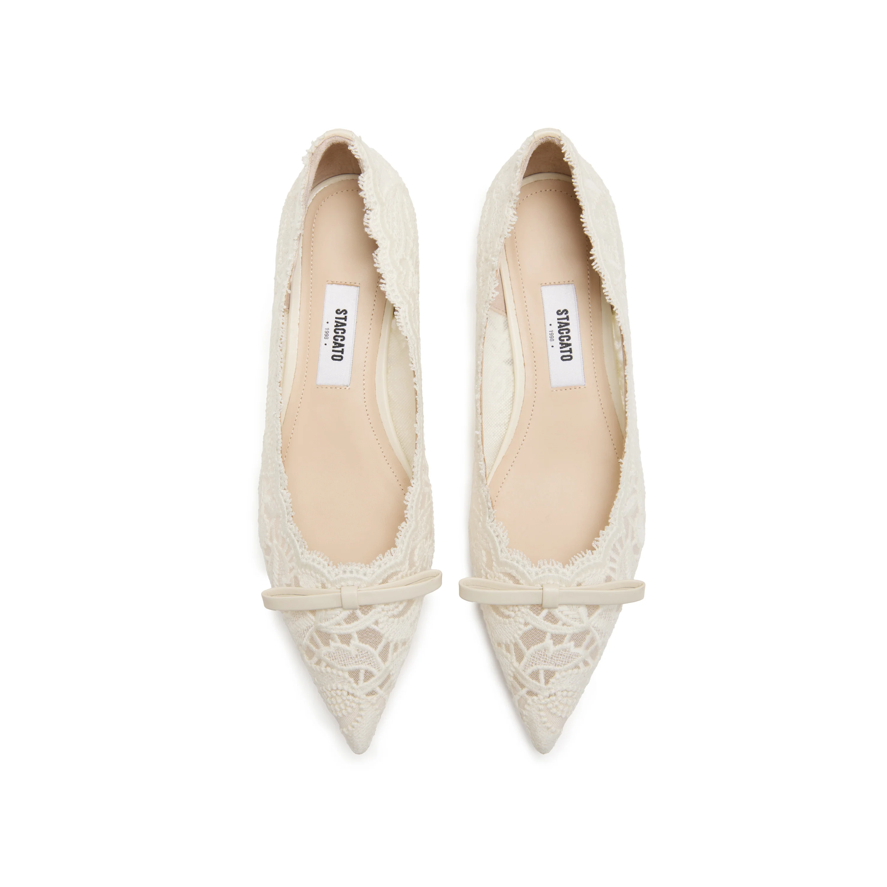 Flats - Elegant and Refined Low-cut Slip-on Ballet Flats EG419AQ6 - Image 2