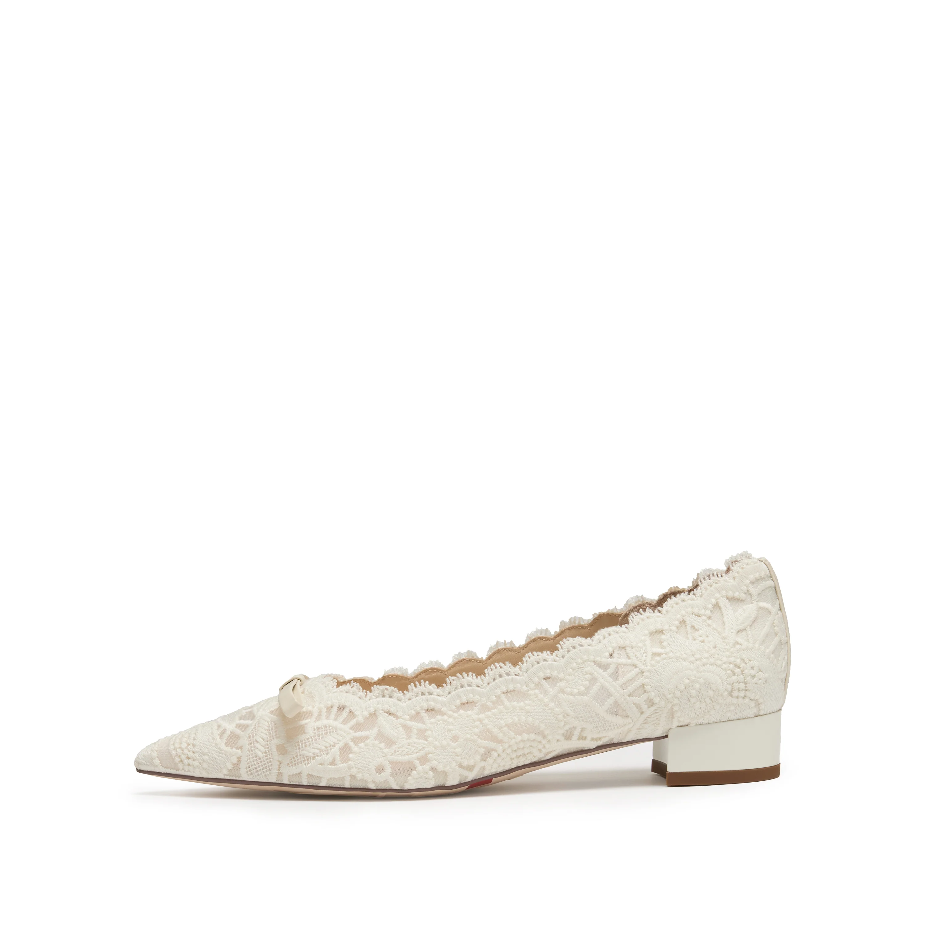 Flats - Elegant and Refined Low-cut Slip-on Ballet Flats EG419AQ6 - Image 7