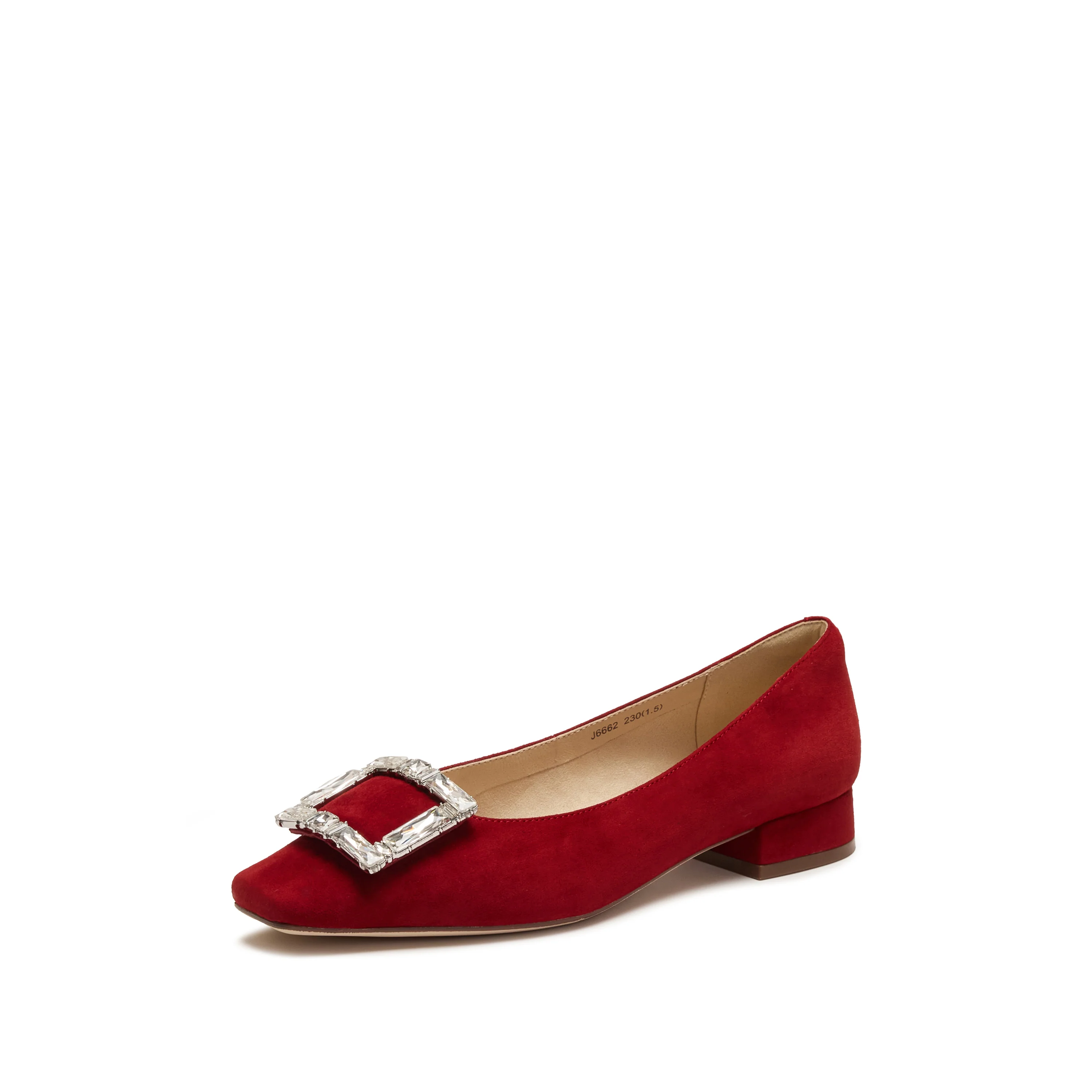 Flats - Elegant French-style Slip-on Ballet Flats for Work J6662AQ6 - Image 5