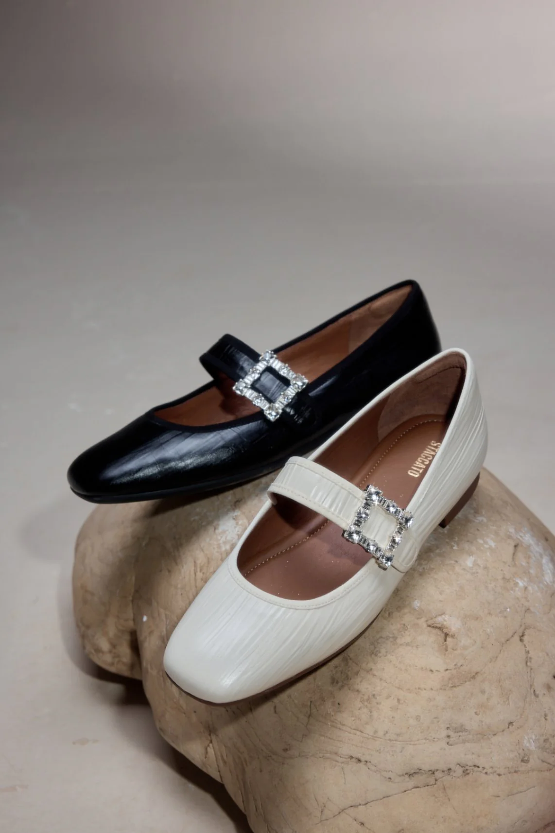 Vive Buckle - Mary Jane Flats EPQ10 - Image 7