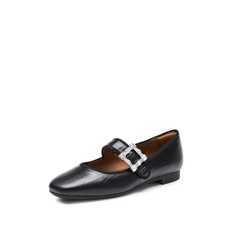Vive Buckle - Mary Jane Flats EPQ10 - Image 8