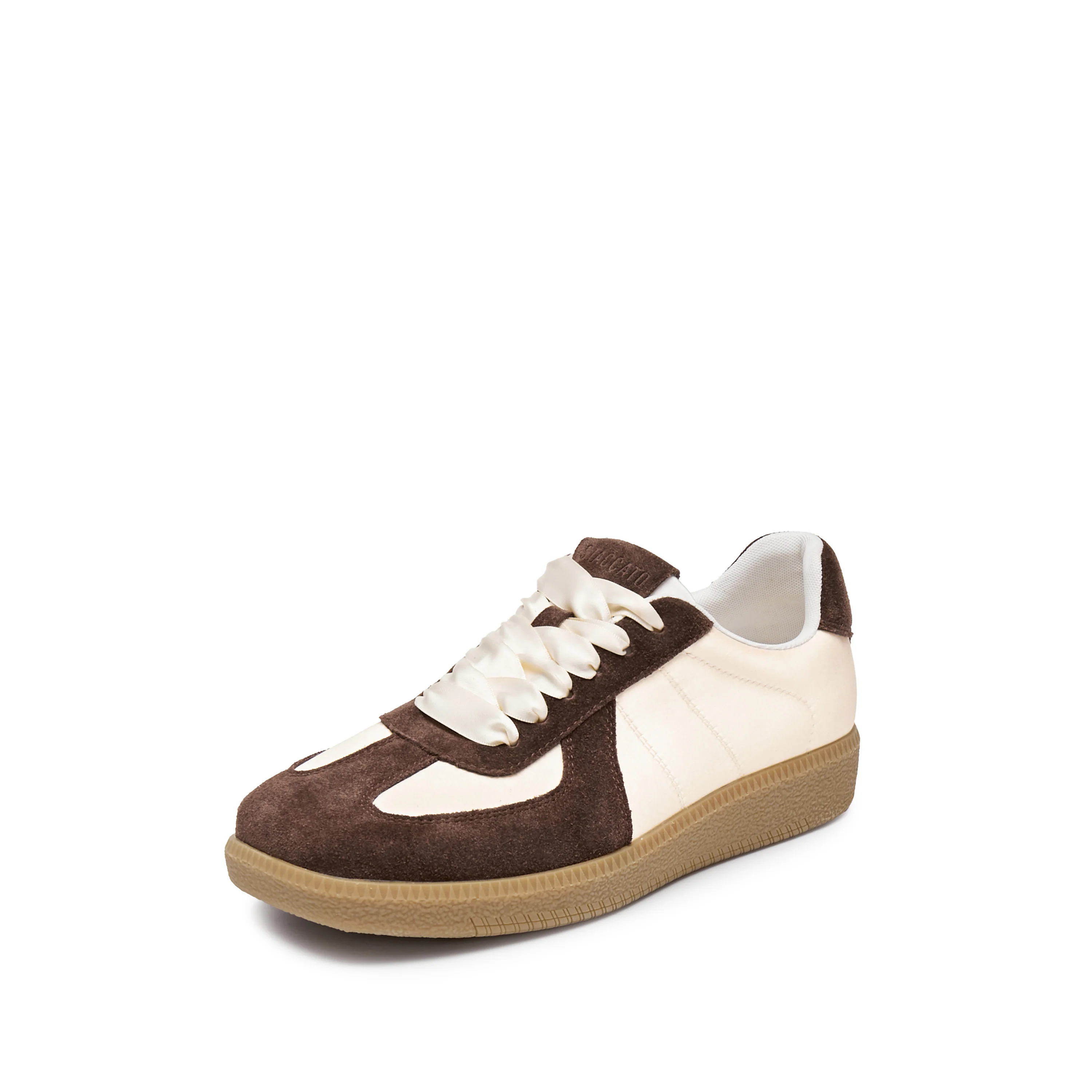 Sneakers - Colorblocked Square Toe German Trainers Y2408 - Image 5