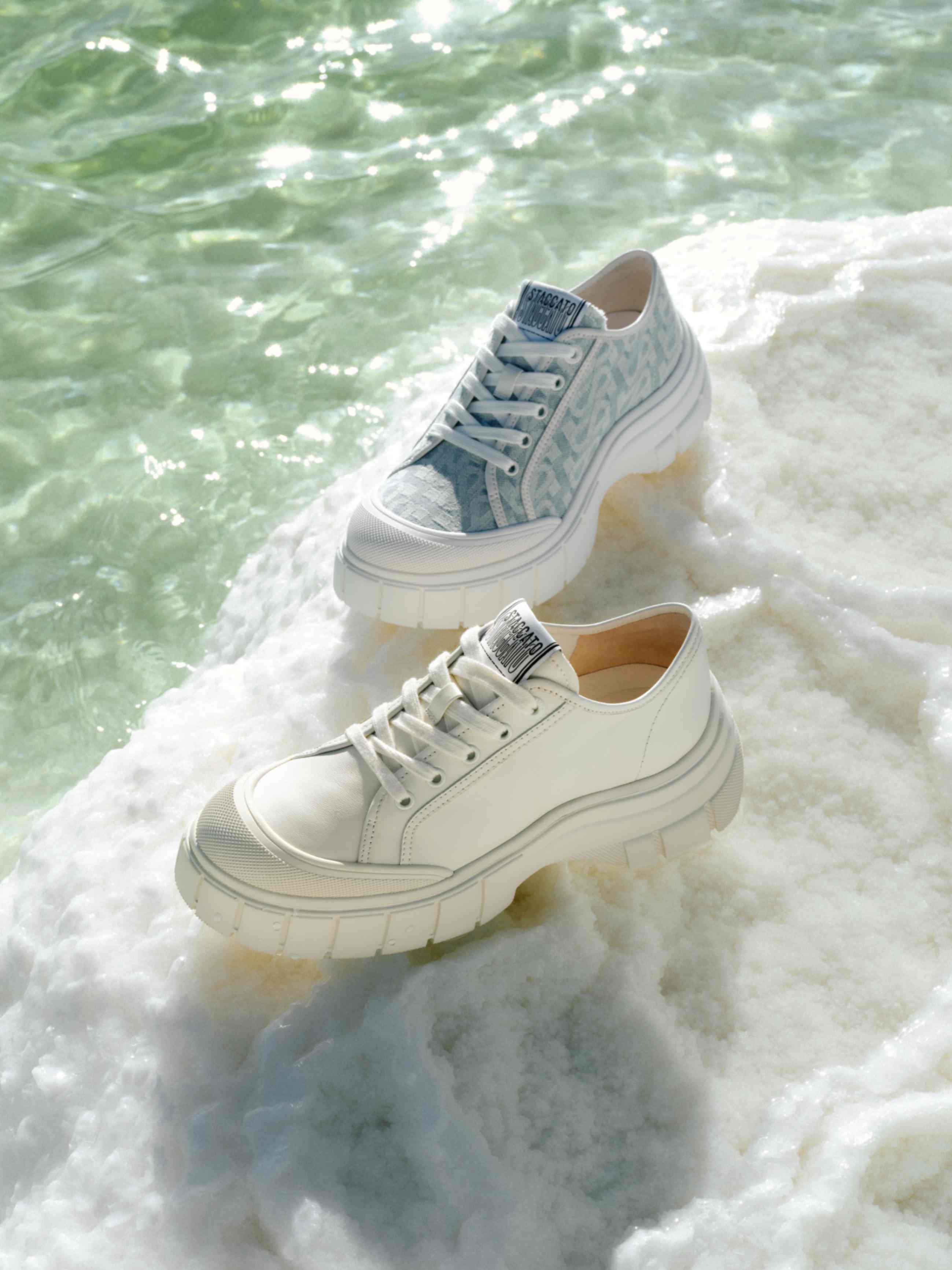 Sneakers - Cream Key Sneakers Retro Biscuit Shoes White ESE11 - Image 6
